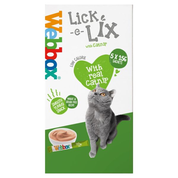 Webbox Lick-E-Lix Chicken & Catnip