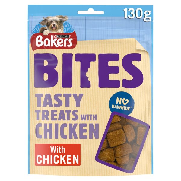 Bakers Bites Chicken Dog Treats