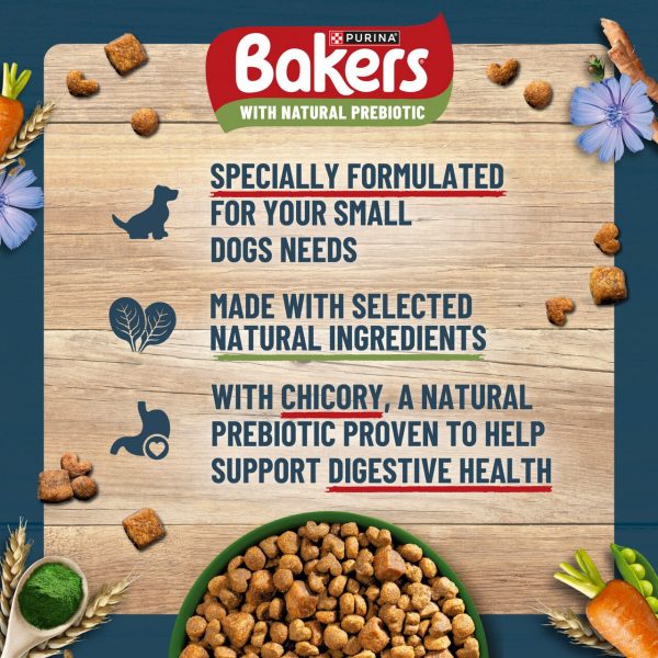 Bakers Small Dog Sensitive Tummy Chicken Dry Dog Food