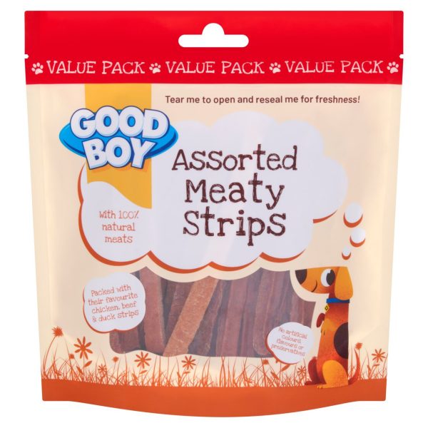 Good Boy Assorted Meaty Strips