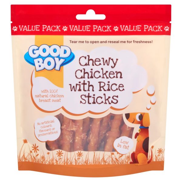 Good Boy Chicken & Rice Sticks