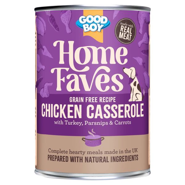 Good Boy Home Faves Grain Free Chicken Casserole