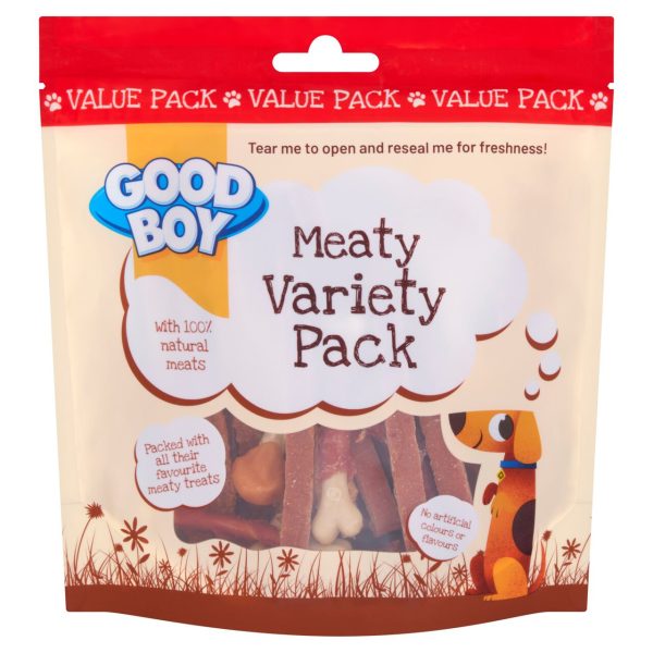 Good Boy Meaty Variety Bulk