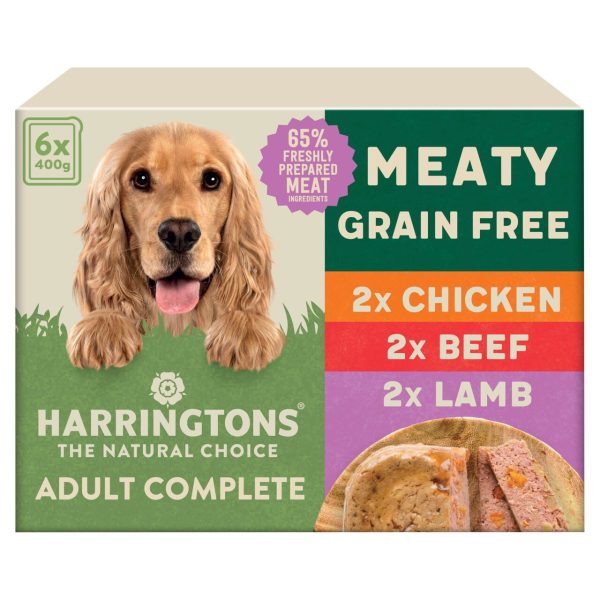 Harringtons Adult Dog Complete Meaty