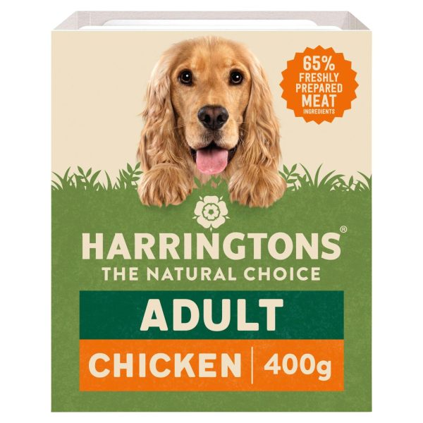 Harringtons Chicken with Potato & Vegetables Wet Dog Food Tray