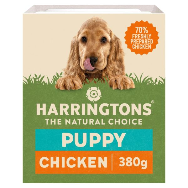 Harringtons Wet Puppy Food Tray