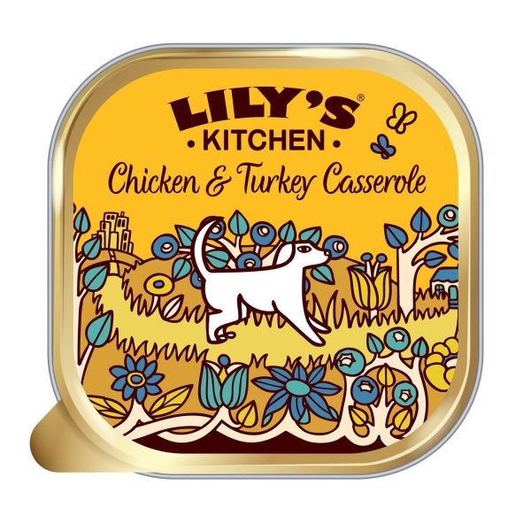 Lily's Kitchen Chicken & Turkey Casserole