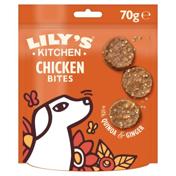 Lily's Kitchen Chomp - Away Chicken Bites