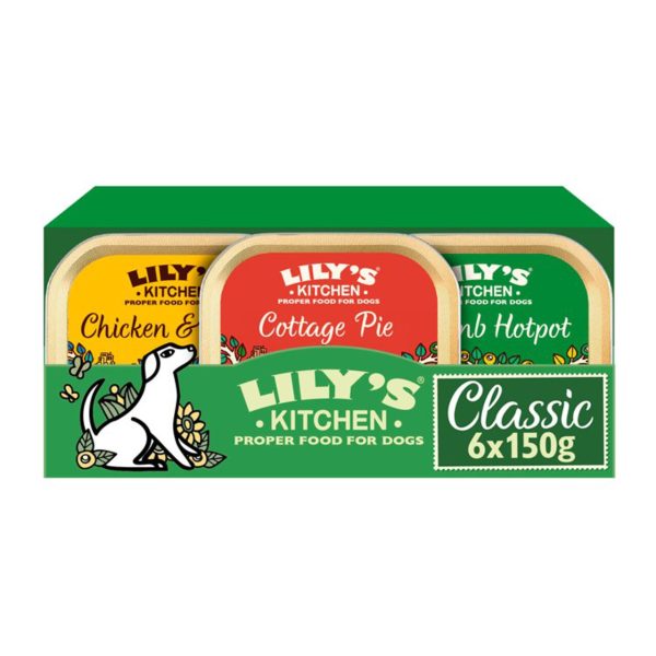 Lily's Kitchen Classic Dinners Dog Food Trays