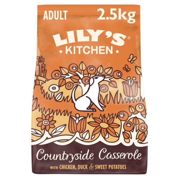 Lily's Kitchen Country Casserole With Chicken Duck & Sweet Potato