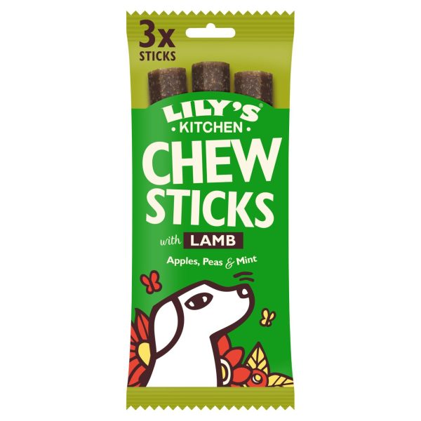 Lily's Kitchen Dog Chew Sticks With Lamb