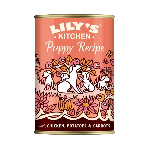 Lily's Kitchen Puppy Recipe With Chicken Potatoes & Carrots