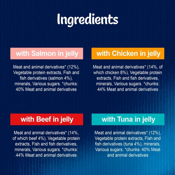 Felix As Good As It Looks Mixed Selection in Jelly Wet Cat Food