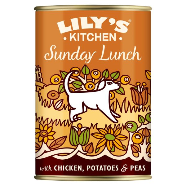 Lily's Kitchen Sunday Lunch