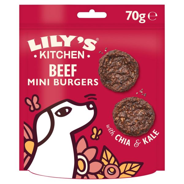 Lily's Kitchen The Best Ever Beef Mini Burgers For Dogs