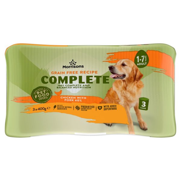 Adult Dog Grain Pate 50% With Chicken