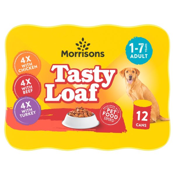 Dog Food Meat Loaf