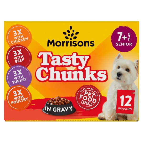 Senior Dog Food In Gravy