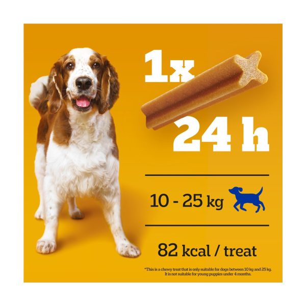 Pedigree Dentastix Medium Dog 56 x Dental Sticks