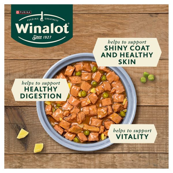 Winalot Friday Suppers Mixed Variety Fish In Gravy Wet Dog Food