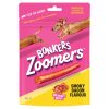 Bonkers Dog Treats Zoomers Smoky Bacon Flavour