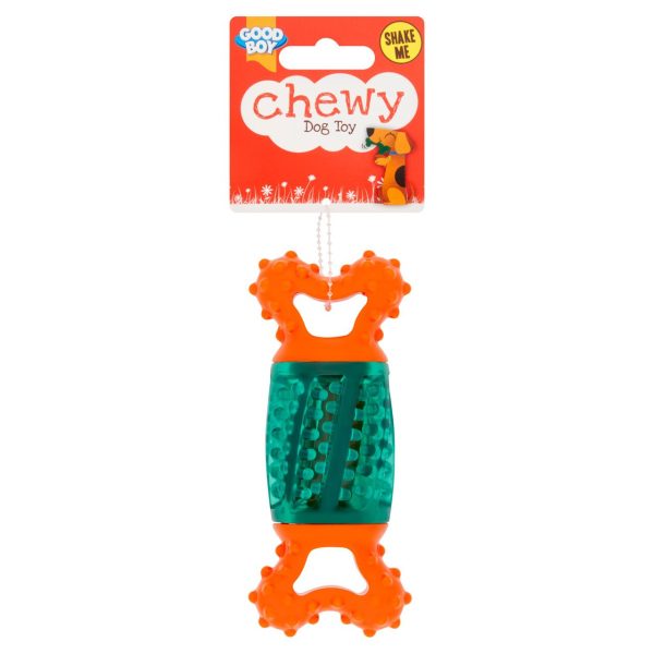 Good Boy Gnaw A Bone Giggler Dog Toy