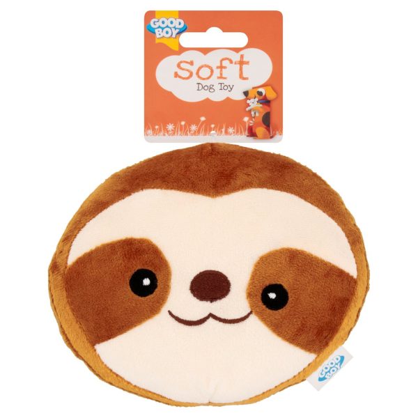 Good Boy Soft Animal Ball Dog Toy