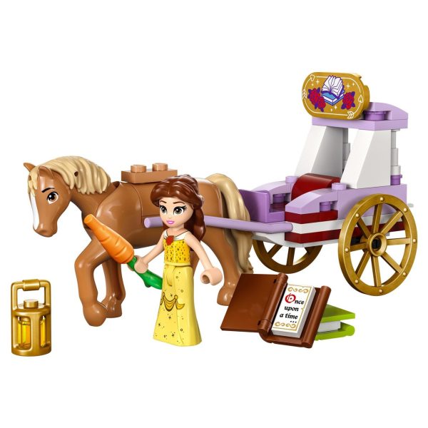 Lego Disney Princess Belle's Storytime Horse Carriage 43233