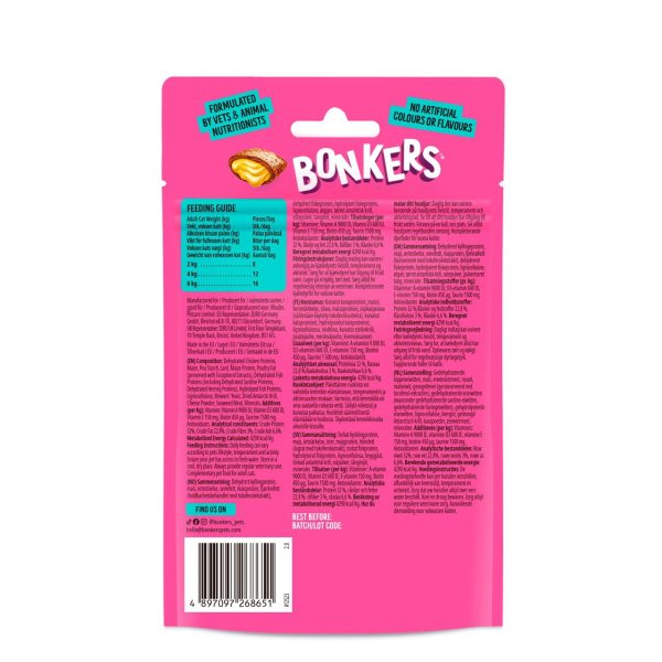 Bonkers Seafood & Eat It Flavour Cat Treats