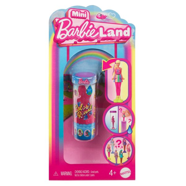 Mattel Mini Barbieland Reveal Doll