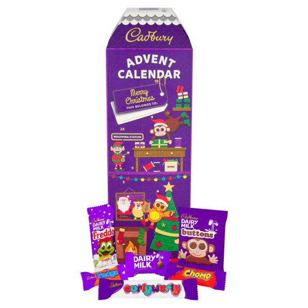 Cadbury Chocolate 3D Christmas Advent Calendar