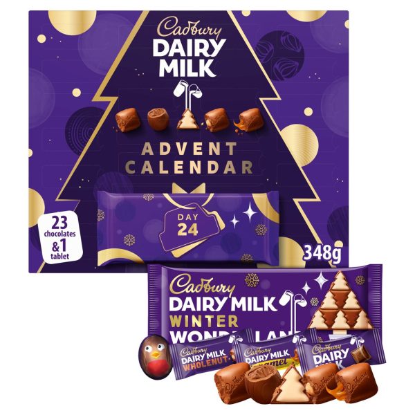 Cadbury Dairy Milk Adult Advent Calendar