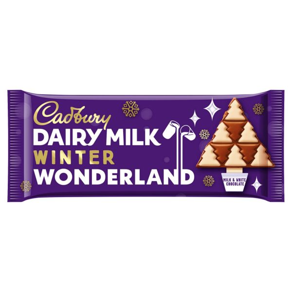 Cadbury Dairy Milk Christmas Winter Wonderland Chocolate Bar