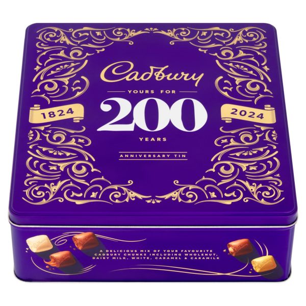 Cadbury Dairy Milk Mixed Chunk Tin