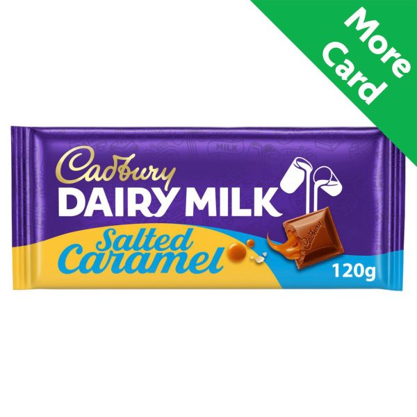 Cadbury Dairy Milk Salted Caramel Chocolate block