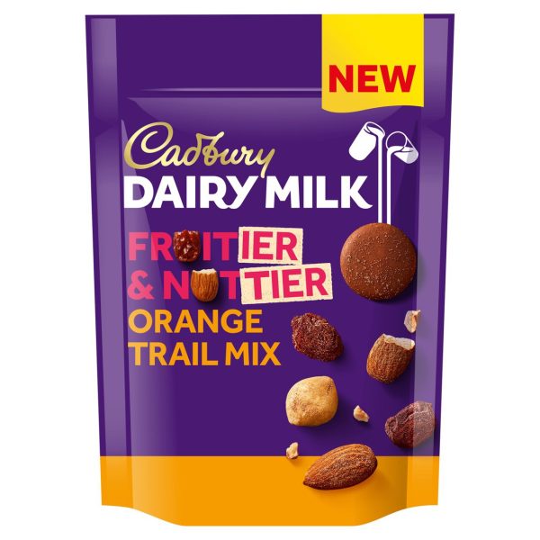 Cadbury Fruitier & Nuttier Orange Trail Mix