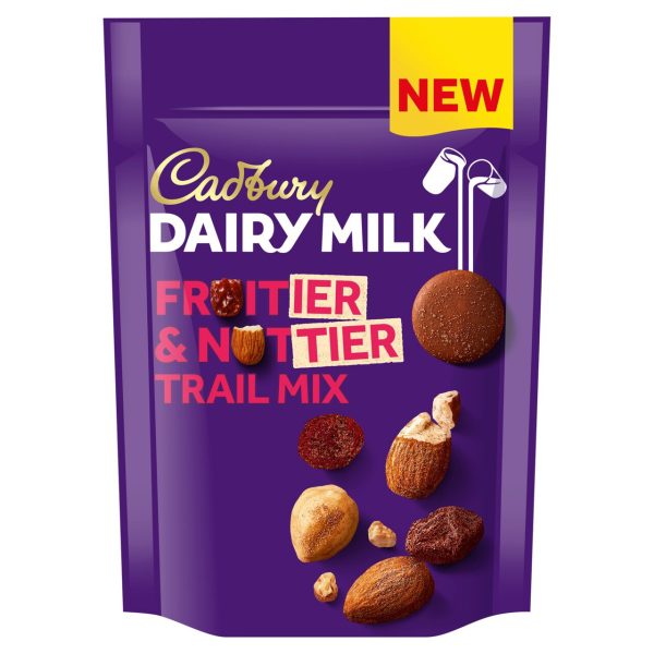 Cadbury Fruitier & Nuttier Trail Mix