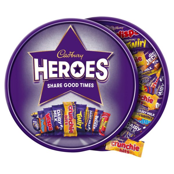 Cadbury Heroes Chocolate Sharing Tub