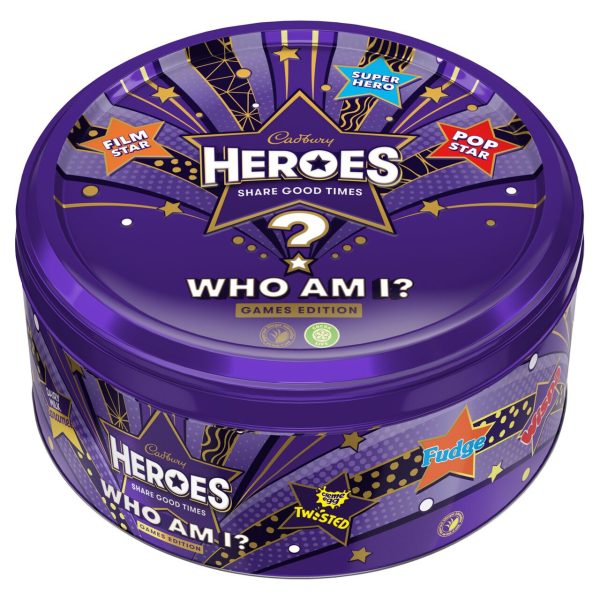 Cadbury Heroes Game Tin