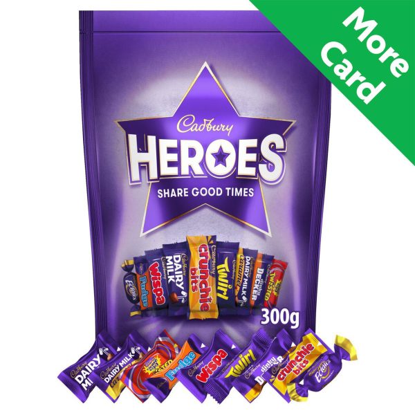 Cadbury Heroes Pouch