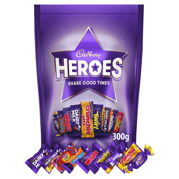 Cadbury Heroes Pouch