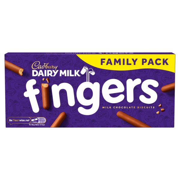 Cadbury milk chocolate fingers Biscuit