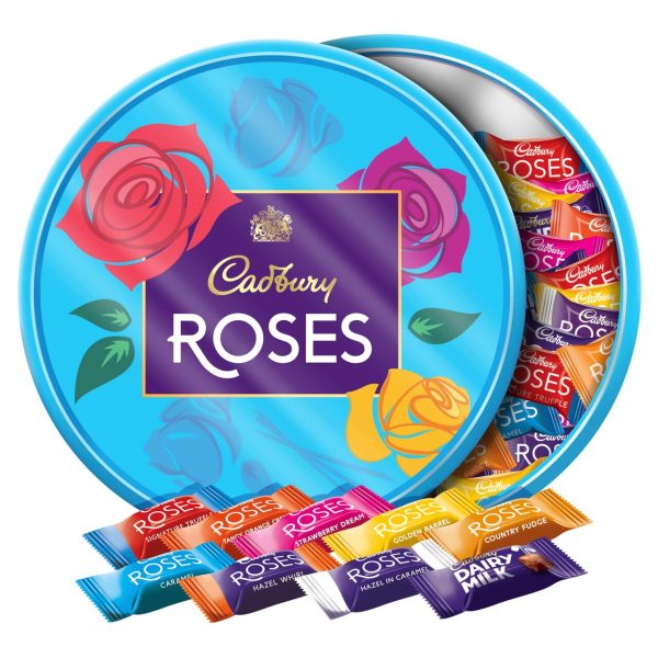 Cadbury Roses Chocolate Sharing Tub