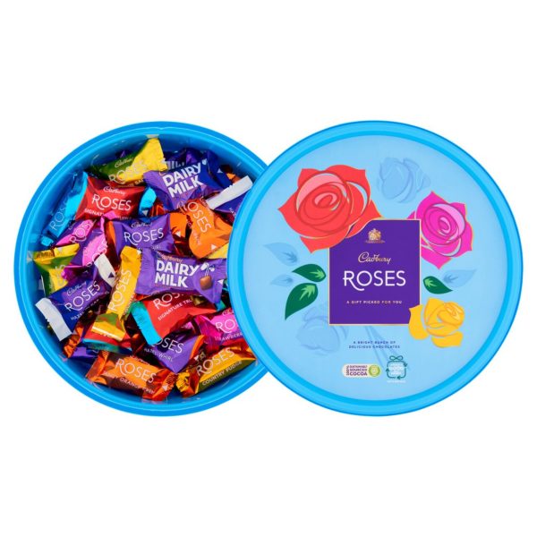 Cadbury Roses Chocolate Sharing Tub