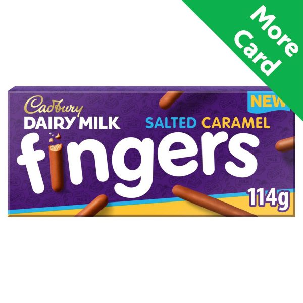 Cadbury Salted Caramel Fingers