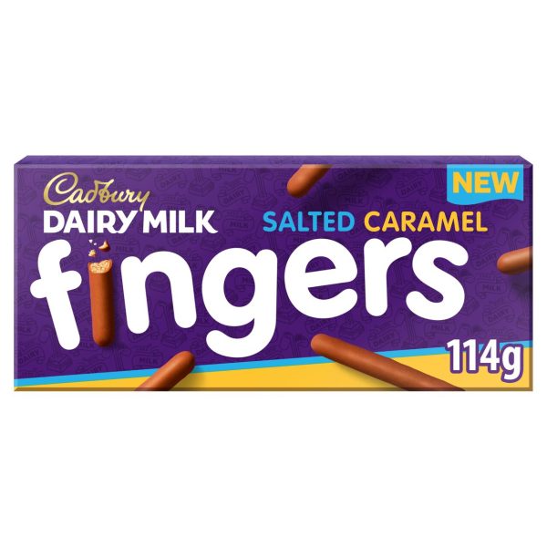 Cadbury Salted Caramel Fingers