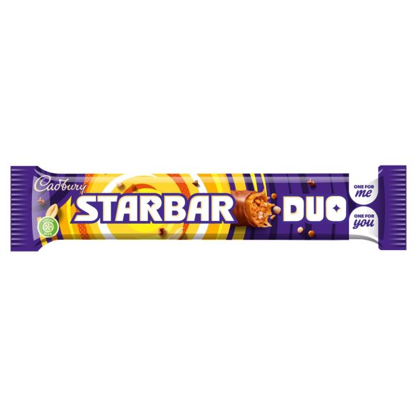 Cadbury Starbar Duo