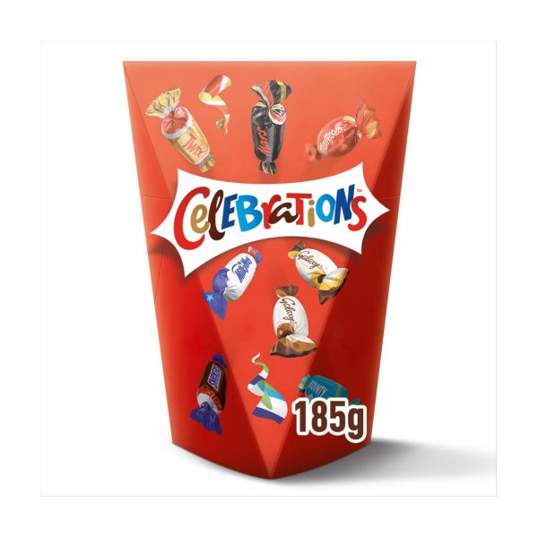 Celebrations Milk Chocolate Selection Box of Mini Chocolate & Biscuit Bars