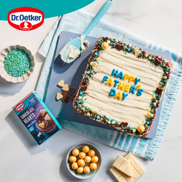 Dr. Oetker Chocolate Hearts