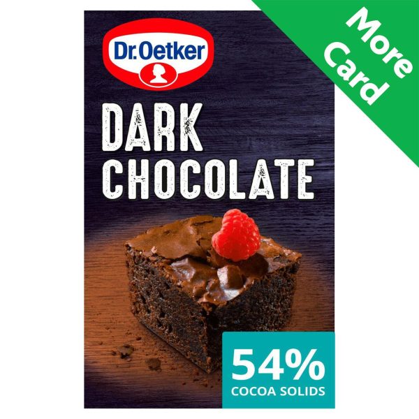 Dr. Oetker Dark Chocolate Bar